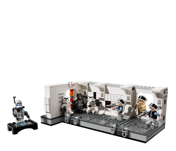 LEGO Star Wars 75387 Wejście na pokład statku kosmicznego Tantive - 1220604 - zdjęcie 10